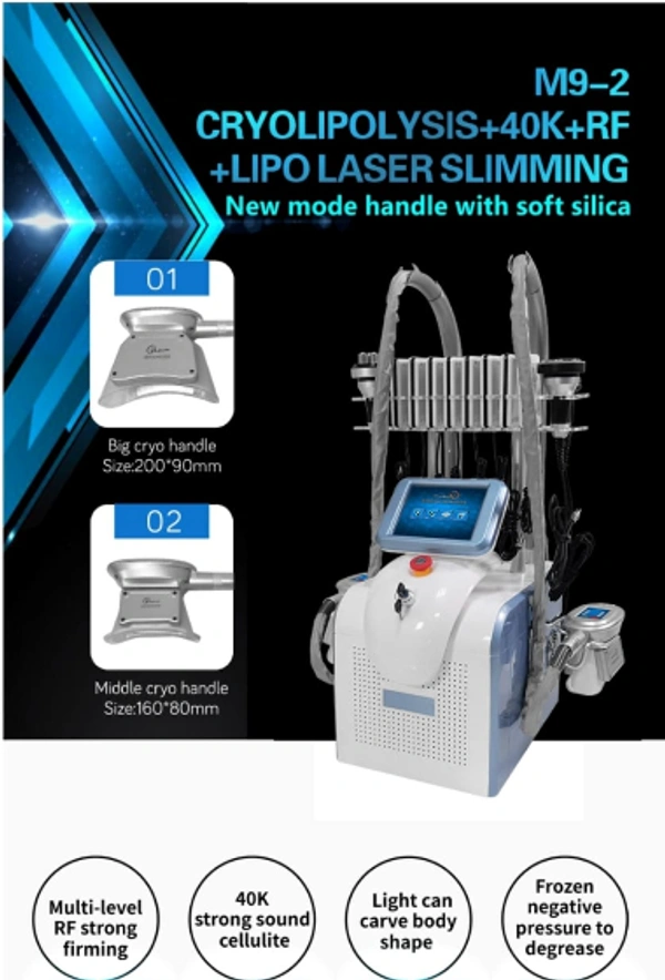Imported RF Laser Sliming Machine